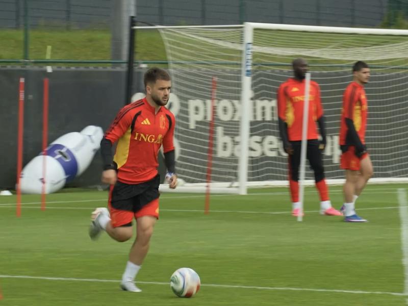 Les Diables Rouges défieront la Turquie le 2 octobre à Liège