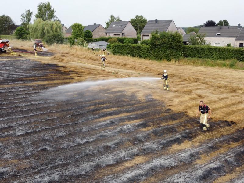 Le Major Olivier Giust nous éclaire sur les risques d'incendie en Belgique : "Un incendie comme en Gironde ne pourrait pas avoir lieu chez nous"