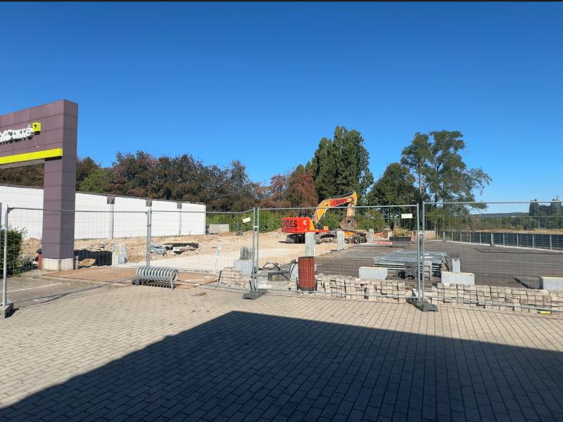 La reconstruction a débuté au zoning de Ben-Ahin