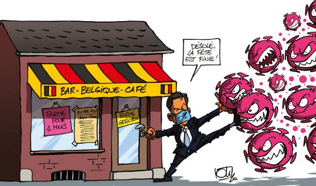 "A l'eau le Monde !" le cinquième album du dessinateur de presse Oli