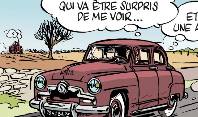 Une nouvelle aventure de Jacques Gipar
