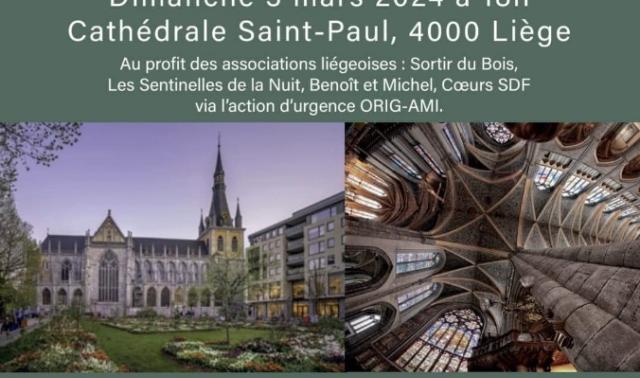 "Mémoires de Meuse" : un concert spectacle le 3 mars au bénéfice des sans-abris