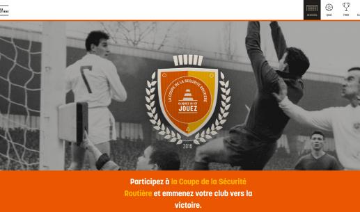La Coupe de la Sécurité Routière : faire du supporter un bon conducteur