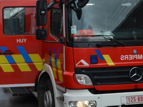 Important incendie à Amay (vidéos)