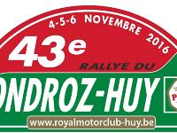 Un team liégeois au Rallye du Condroz