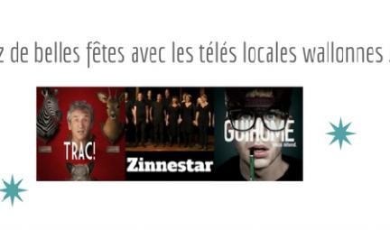 Programmation variée sur votre télé locale pour les fêtes