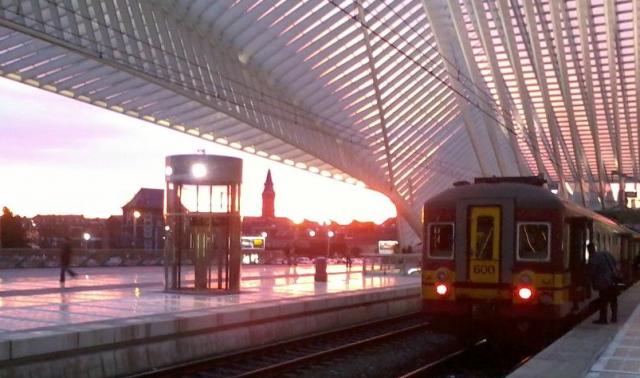 Alerte à la bombe à la gare des Guillemins 