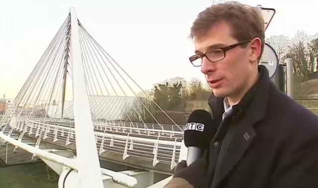 Ils ont vécu l'alerte à la bombe aux Guillemins (vidéo)