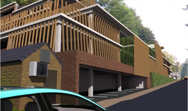 Hôpital d'Esneux : construction d'un nouveau parking