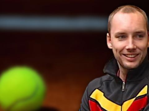 Steve Darcis face au 29ème mondial en Coupe Davis