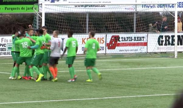 Liège défait 1-0 à La Calamine !