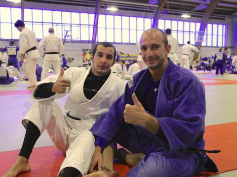La nouvelle génération du judo francophone en stage à Herstal