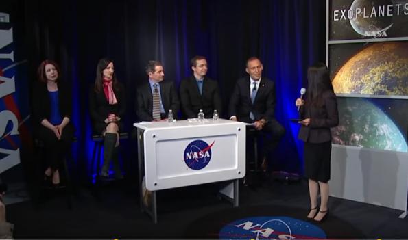 La découverte de 7 exoplanètes fait le tour du monde !