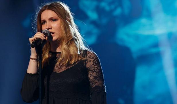Blanche représentera la Belgique à l'Eurovision (clip) 