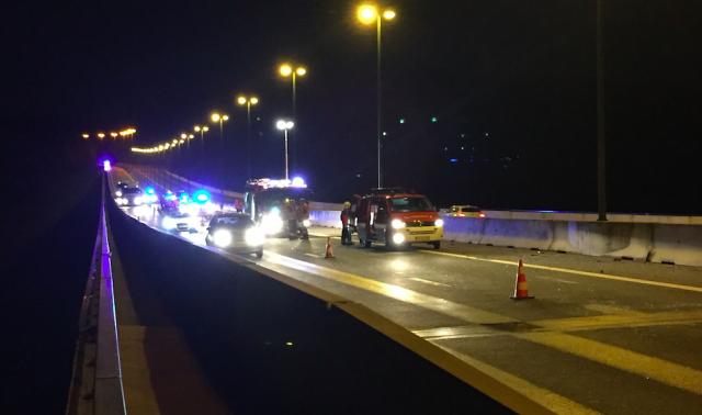 Un Liégeois meurt dans un accident sur le viaduc de Polleur