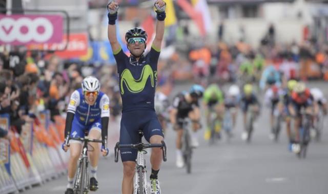 Liège-Bastogne-Liège : nouveau succès de Valverde