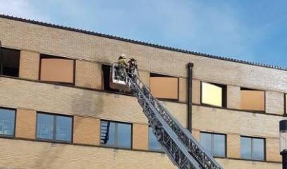 Incendie volontaire à la clinique Notre-Dame de Waremme
