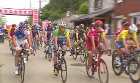 Tour de Wallonie : deuxième étape entre Chaudfontaine et Seraing