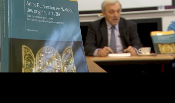 Livre : l'art wallon jusqu'aux confins des Etats Unis