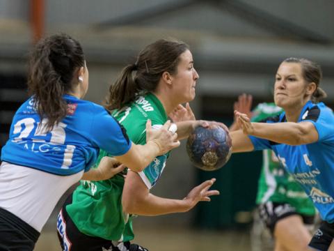 Handball : Fémina Visé face à Hasselt en demi-finale de la Coupe 