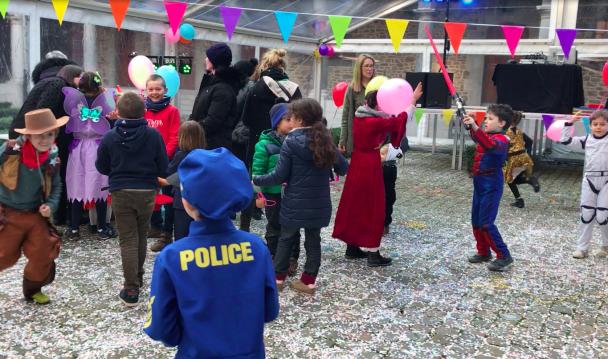 CarnavalÂ : bal masqué au musée 