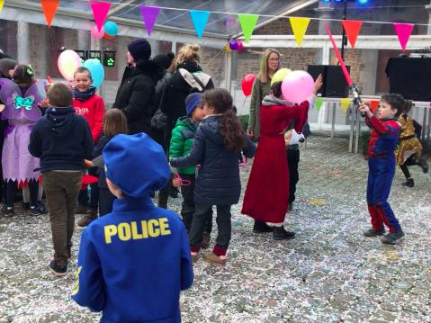 CarnavalÂ : bal masqué au musée 
