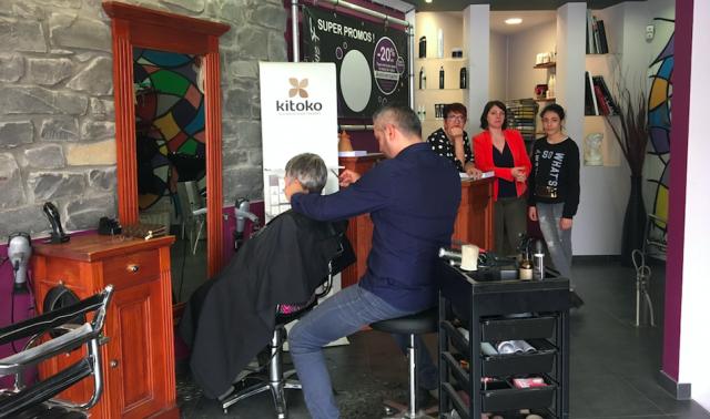Huy : des coupes de cheveux solidaires 