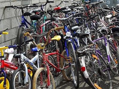 Collecte de vélos record dans les recyparcs !