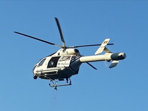 Amay: important déploiement policier, un homme recherché