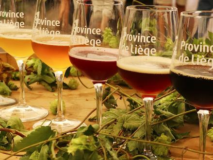 Les meilleurs vins et bières de la province