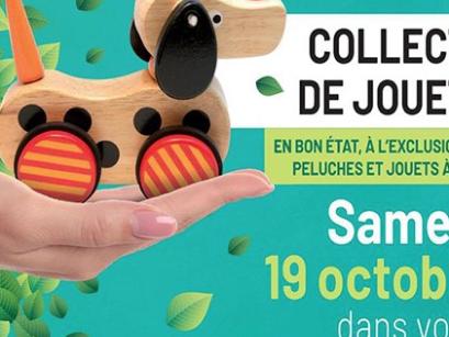 Recyparcs : traditionnelle collecte de jouets en bon état