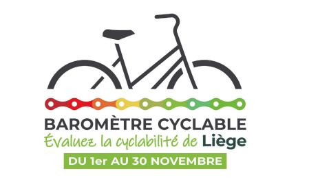 Liège : premier baromètre cyclable 