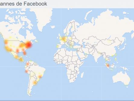 Une panne perturbe les médias sociaux Facebook et Instagram