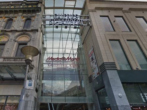Les galeries Saint-Lambert évacuées ce jeudi après-midi