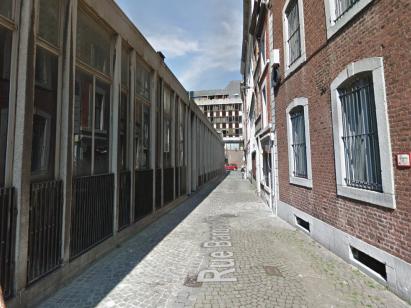 Conduite de gaz endommagée à Liège : arrêt des chantiers aux alentours