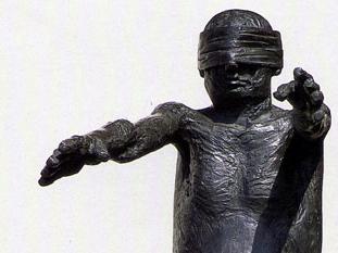 La statue de Coliin-Maillard retrouvée dans la Meuse