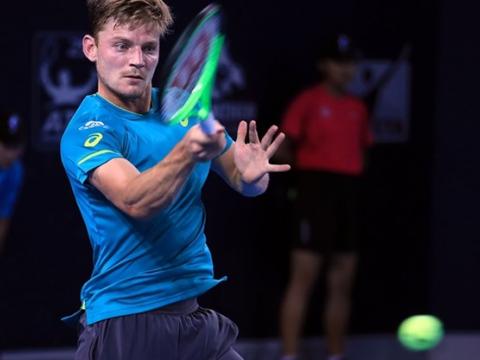 Ultimate Tennis Showdown : deuxième défaite pour Goffin