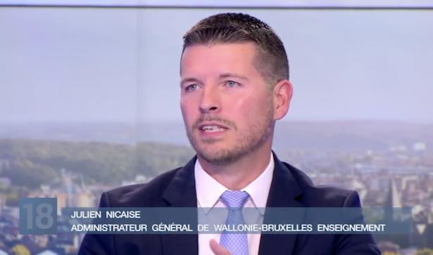 Invité : la rentrée selon le "directeur" de l'enseignement officiel