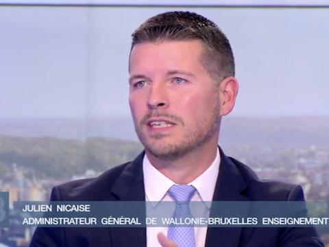 Invité : la rentrée selon le "directeur" de l'enseignement officiel