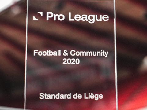 Le Standard a nouveau primé pour son travail sur la communauté