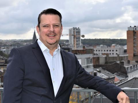 Didier Mativi, nouveau directeur de l'Administration de la Recherche, de l'Innovation et de la Valorisation de l'Université de Liège 