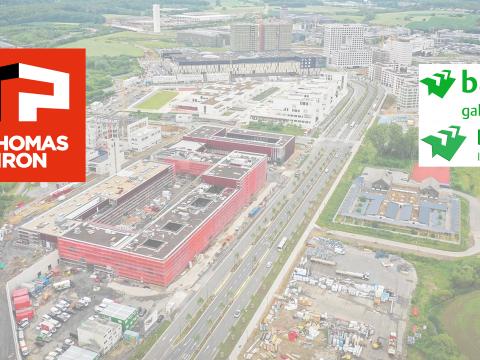 Thomas & Piron rachète BAM Galère 
