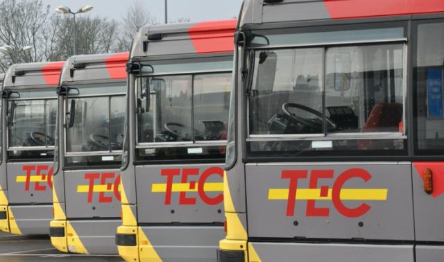 TEC : grève au dépôt de Jemeppe, le réseau est perturbé