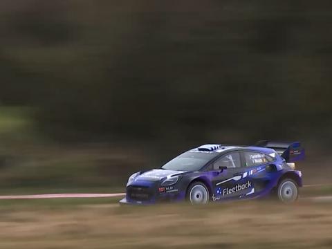 À la découverte de la première voiture hybride Rally1 privée