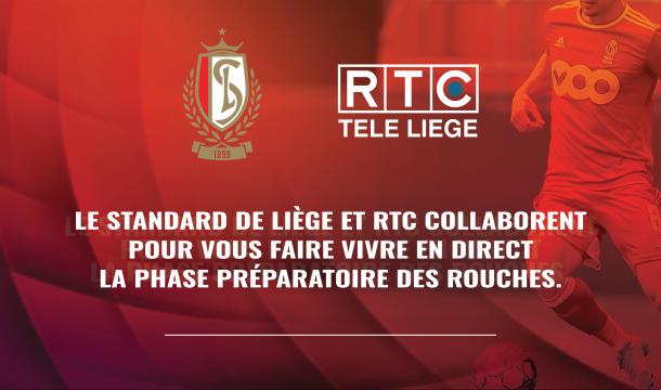 Football : les matches amicaux du Standard en direct sur RTC ! 