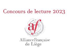 Concours de lecture 2023