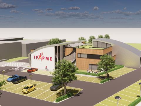 Villers-le-Bouillet : le centre IFAPME s’agrandit !