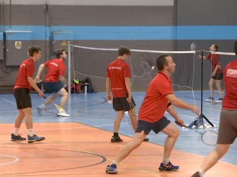Badminton : 3 équipes de Waremme... dans la même division