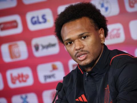 Loïs Openda: "Je suis certain que je vais marquer au prochain match"
