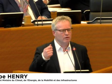 PW : Diana Nikolic interpelle Philippe Henry sur la TEC